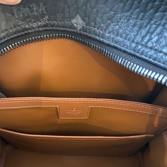 MCM Stark Side Studs Backpack in Visetos - Picture 8 of 8